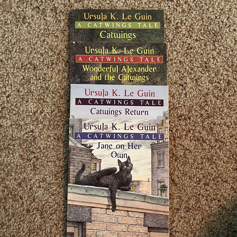 Catwings Book Set by Ursula K. Le Guin